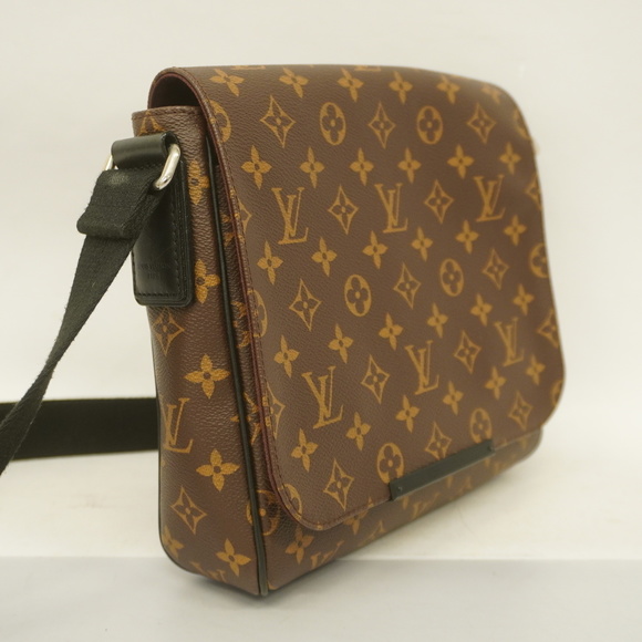 Louis Vuitton Monogram Macassar District PM Shoulder Bag - Picture 2 of 10